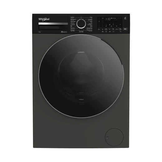 Whirlpool 10kg Washing Machine 1400RPM A+++ Silver 6th Sense Whirlpool 10kg Washing Machine 1400RPM A+++ Silver 6th Sense